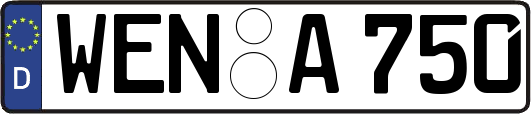 WEN-A750