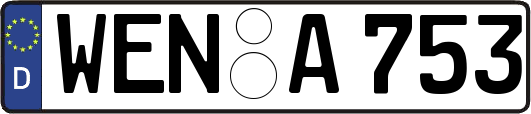 WEN-A753