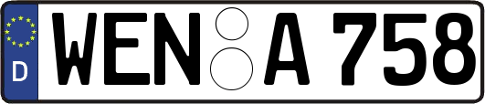 WEN-A758