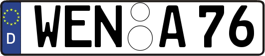 WEN-A76