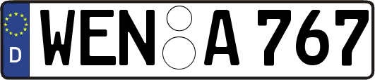 WEN-A767