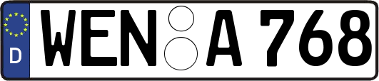 WEN-A768