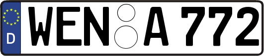WEN-A772