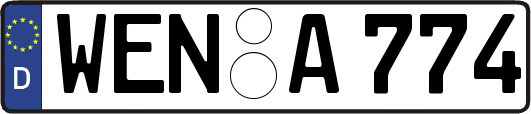 WEN-A774