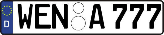 WEN-A777