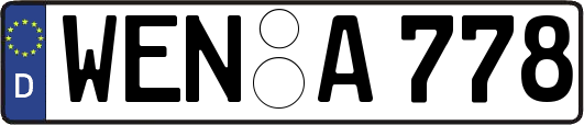 WEN-A778