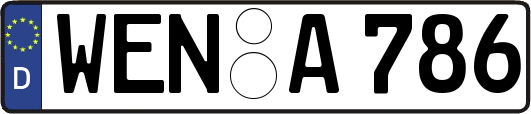 WEN-A786