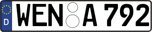 WEN-A792