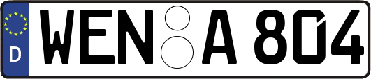 WEN-A804