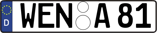WEN-A81