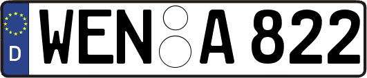 WEN-A822