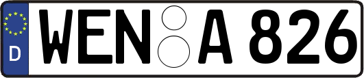 WEN-A826