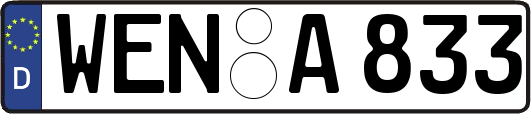 WEN-A833