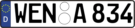 WEN-A834