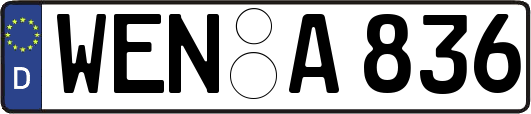 WEN-A836