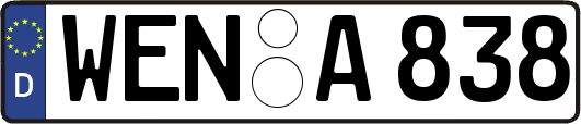 WEN-A838