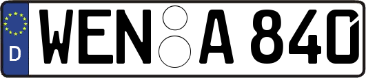 WEN-A840