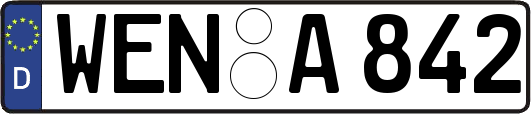 WEN-A842