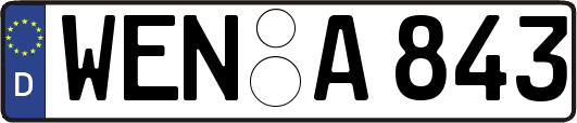 WEN-A843