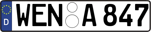 WEN-A847