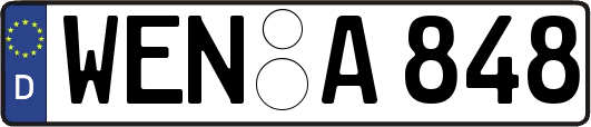 WEN-A848