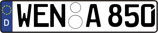 WEN-A850