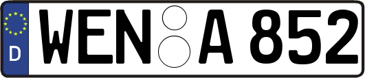 WEN-A852