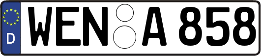 WEN-A858