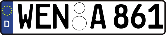 WEN-A861