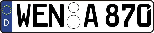 WEN-A870