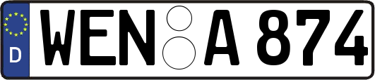 WEN-A874
