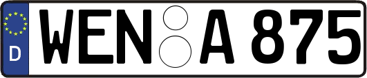 WEN-A875