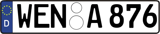 WEN-A876