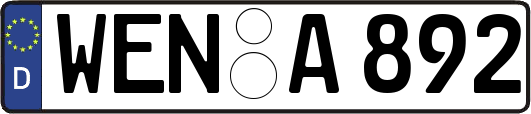 WEN-A892