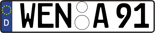 WEN-A91