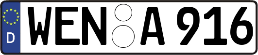 WEN-A916