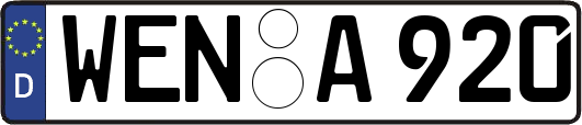 WEN-A920
