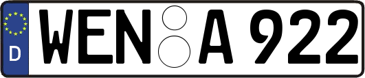 WEN-A922