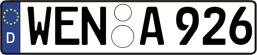 WEN-A926