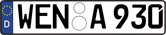WEN-A930