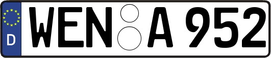 WEN-A952