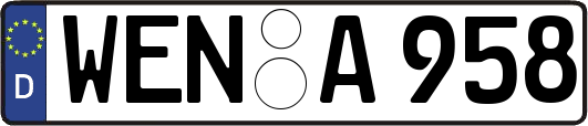 WEN-A958