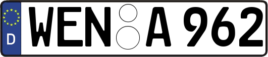 WEN-A962