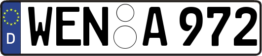 WEN-A972