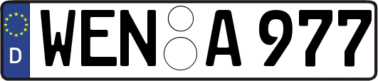 WEN-A977