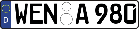 WEN-A980