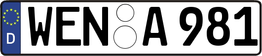 WEN-A981