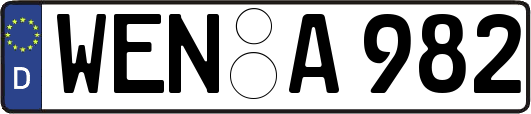 WEN-A982