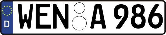 WEN-A986