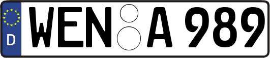 WEN-A989